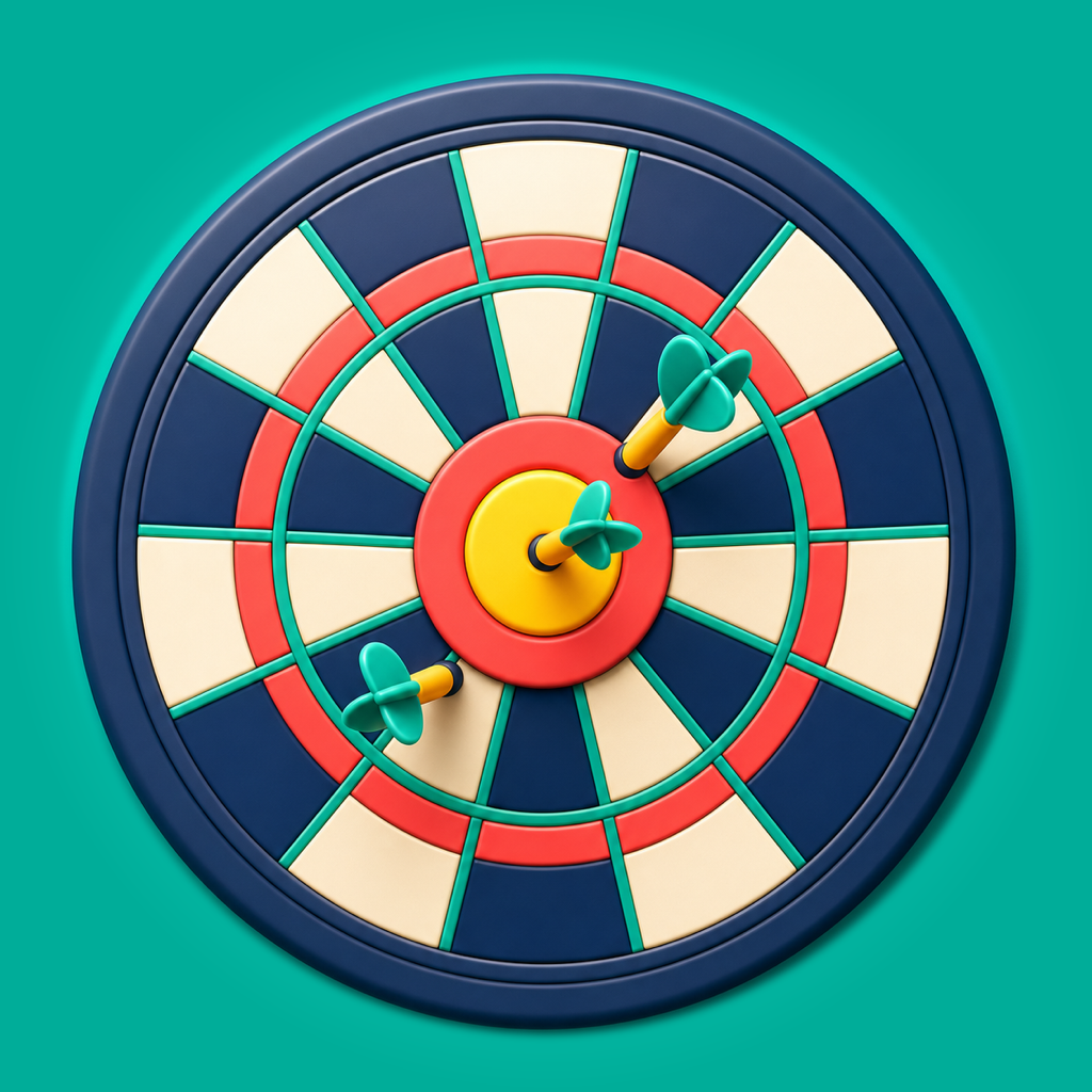 Icône de Bullseye
